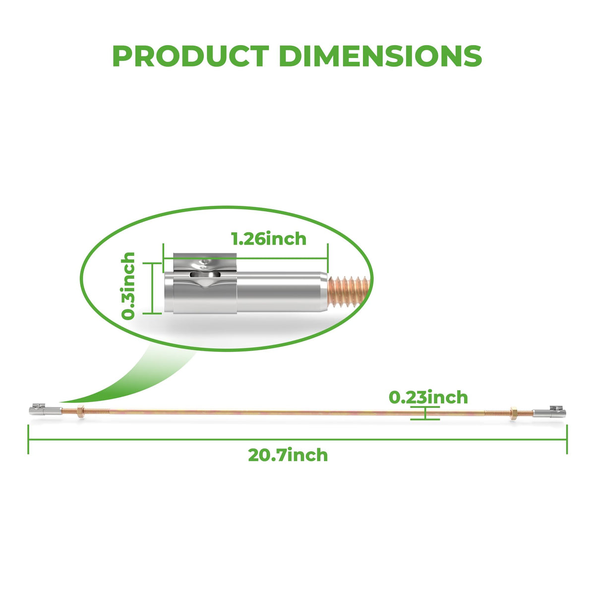 10L0L anti-corrosion coated linkage for durable throttle control