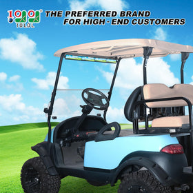10L0L anti-glare rear-view design reduces glare and eye strain on long rides.