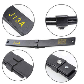10L0L anti-rust coated leaf spring for durable performance