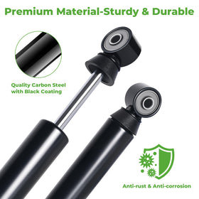 10L0L anti rust coating closeup on shock bodies for longevity