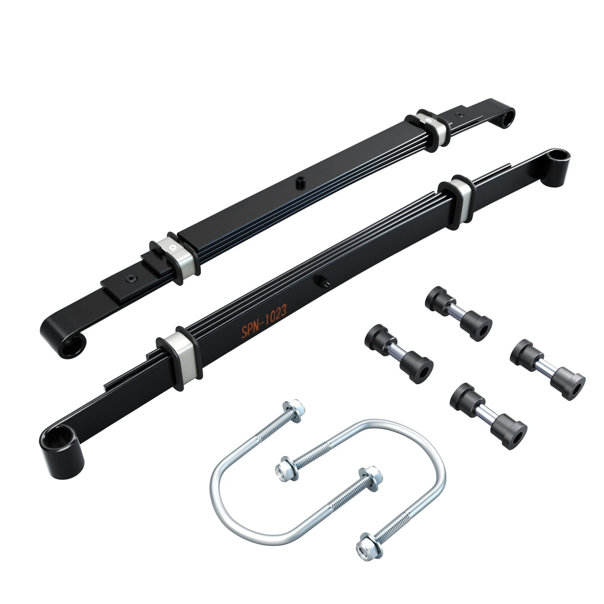 10L0L anti-rust coating on springs extends life in variable weather conditions.