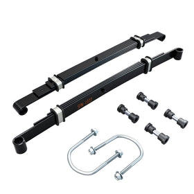 10L0L anti-rust coating on springs extends life in variable weather conditions.