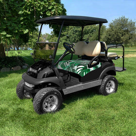 10L0L anti-slip back keeps cover in place on bumpy courses