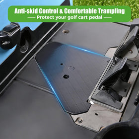 10L0L anti-slip surface on brake floor improves grip in wet conditions.