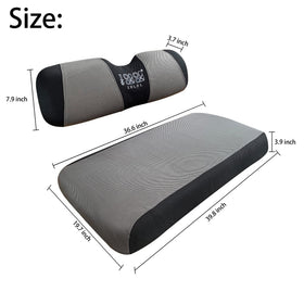 10L0L anti-slip seat cover helps secure the seating surface