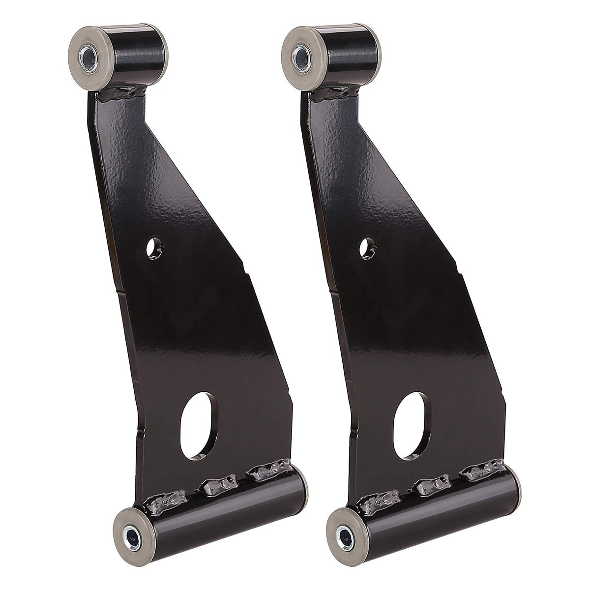 10L0L Arm-Delta A-Plate kit close-up with bushings installed