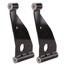 10L0L Arm-Delta A-Plate kit close-up with bushings installed