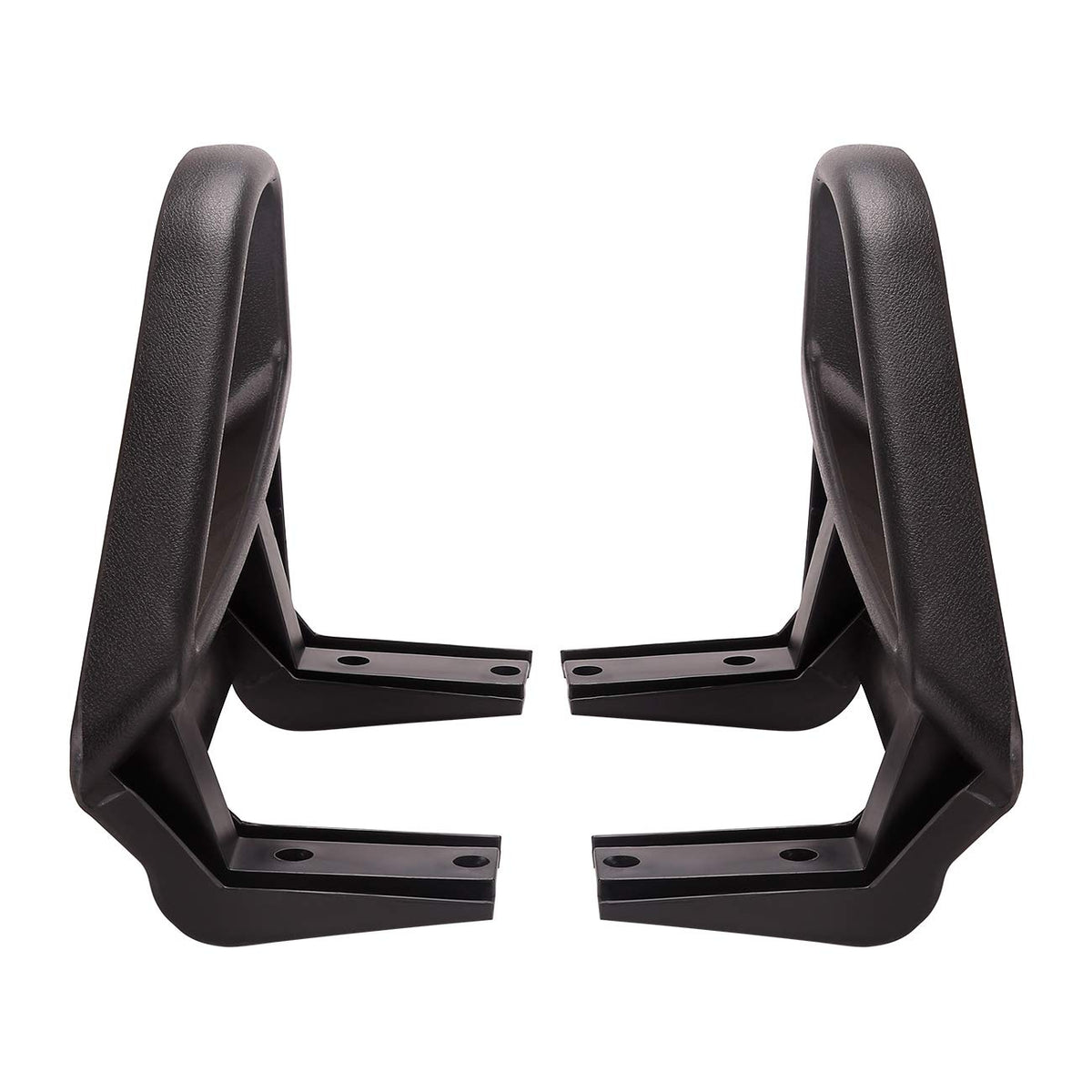 10L0L arm rest hip restraint packaging shows complete pair for EZGO TXT.