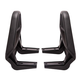 10L0L arm rest hip restraint packaging shows complete pair for EZGO TXT.