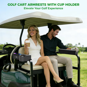10L0L ABS armrest offers UV resistance for outdoor use