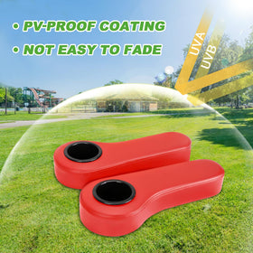 10L0L base-plate made of durable plastic supports cups and hands