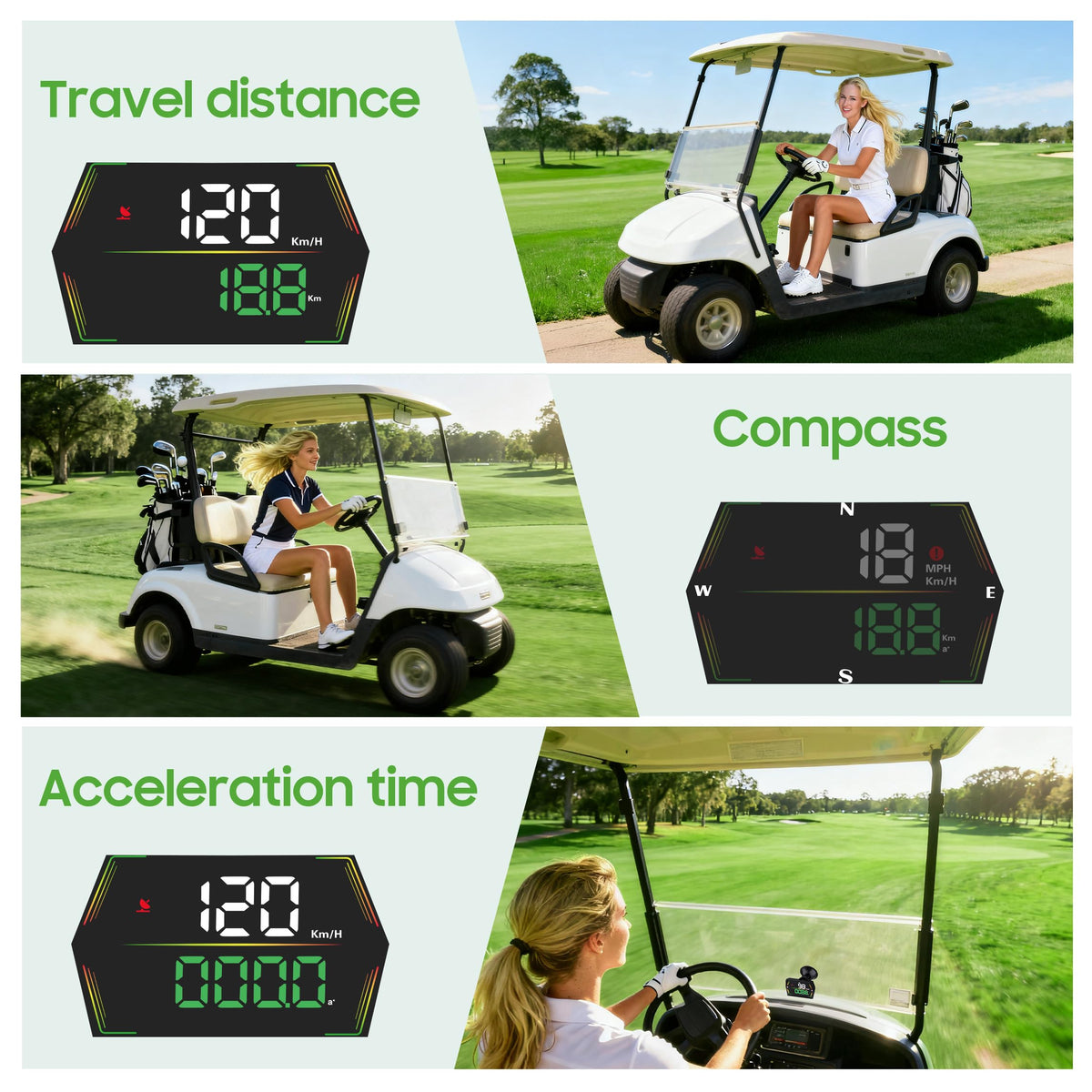 10L0L auto brightness screen adapts to sun and shade conditions
