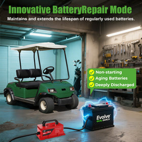 10L0L auto-recharge feature illustration showing automatic top-up