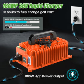 10L0L automatic-recharge restarts charging after idle periods to keep batteries ready