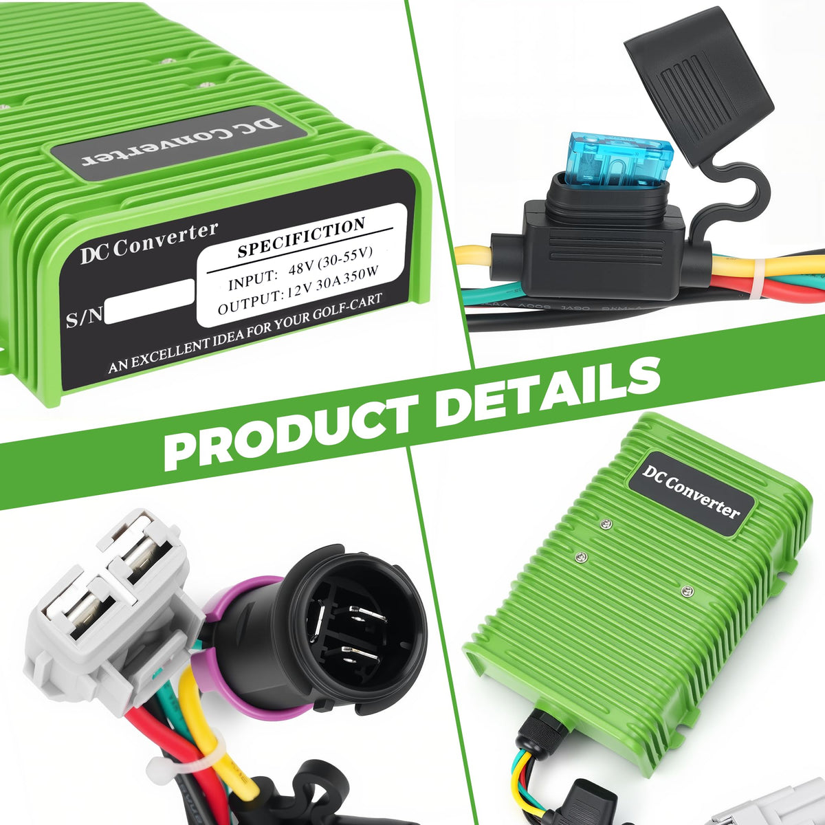 10L0L aviation aluminum shell protects the converter in harsh conditions
