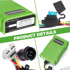 10L0L aviation aluminum shell protects the converter in harsh conditions