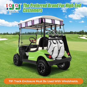 10L0L pre-drilled awning track for fast, tool-free installation.