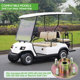 10L0L axle hub bearing supporting reliable performance on Yamaha models.