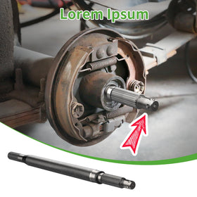 10L0L axle shaft set with bearings for durable EZGO rear axle