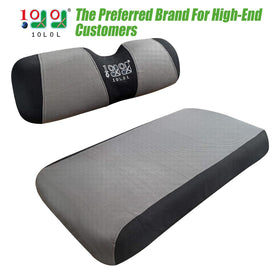 10L0L back rest seat cover on EZGO TXT RXV keeps interior clean during trips