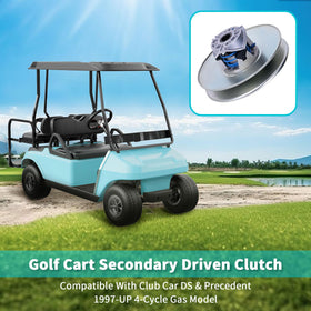 Premium aluminum alloy clutch body provides durable heat dissipation.