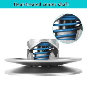 10L0L balanced sheaves provide precise timing for smooth acceleration