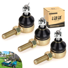 10L0L right-thread ball joint closeup shows durable build for steering control.