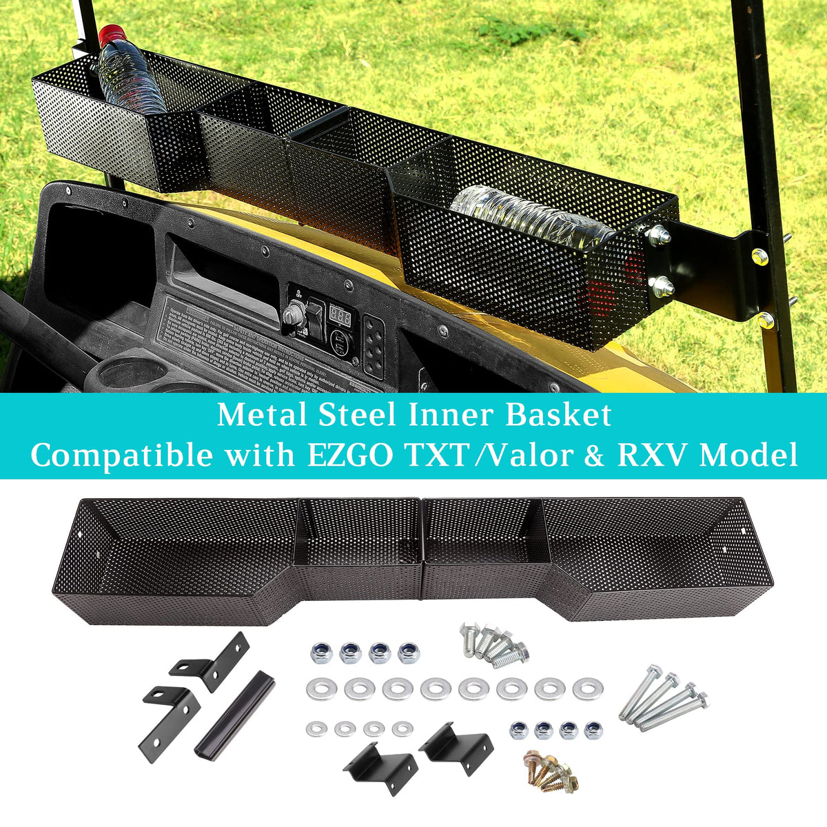 10L0L hardware included for easy dash mounting
