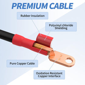 10L0L heat shrink tube end protects against corrosion and short circuits