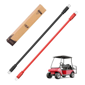 10L0L Golf Cart Battery Cables assembly for EZGO TXT 1994+ direct-fit upgrade