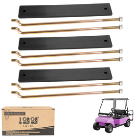 10L0L hold down plates kit securing golf cart batteries