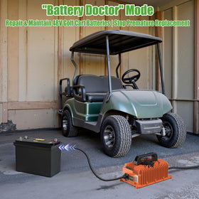 10L0L battery repair mode indicator for battery health
