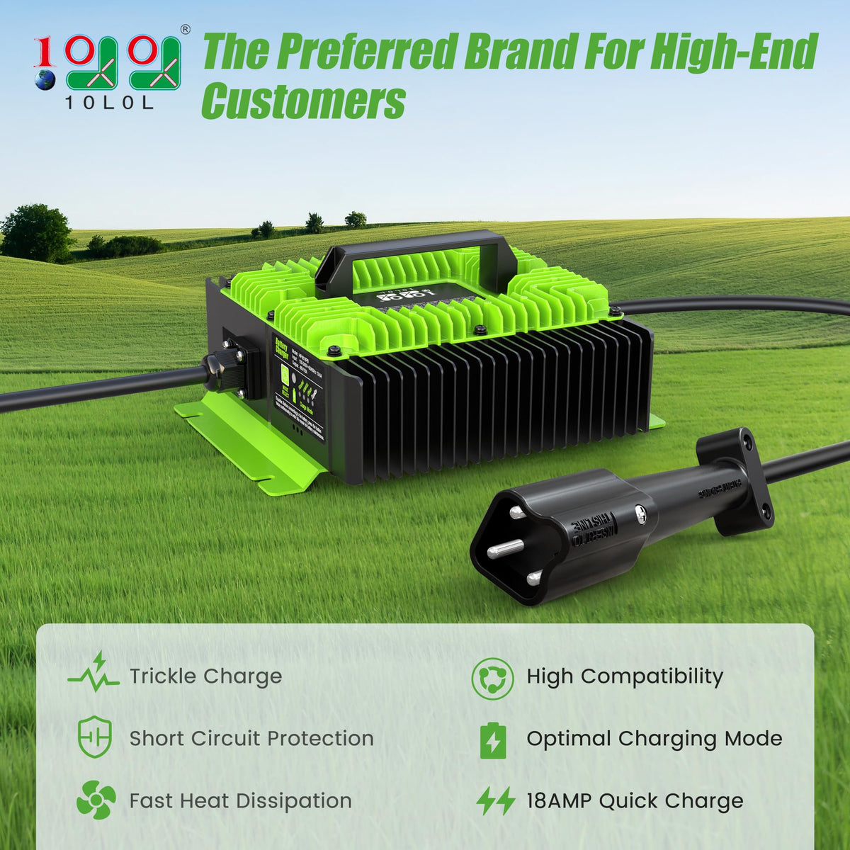 10L0L battery repair technology graphic suggests longer life for batteries.