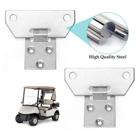 10L0L battery storage access feature facilitates maintenance on EZGO RXV