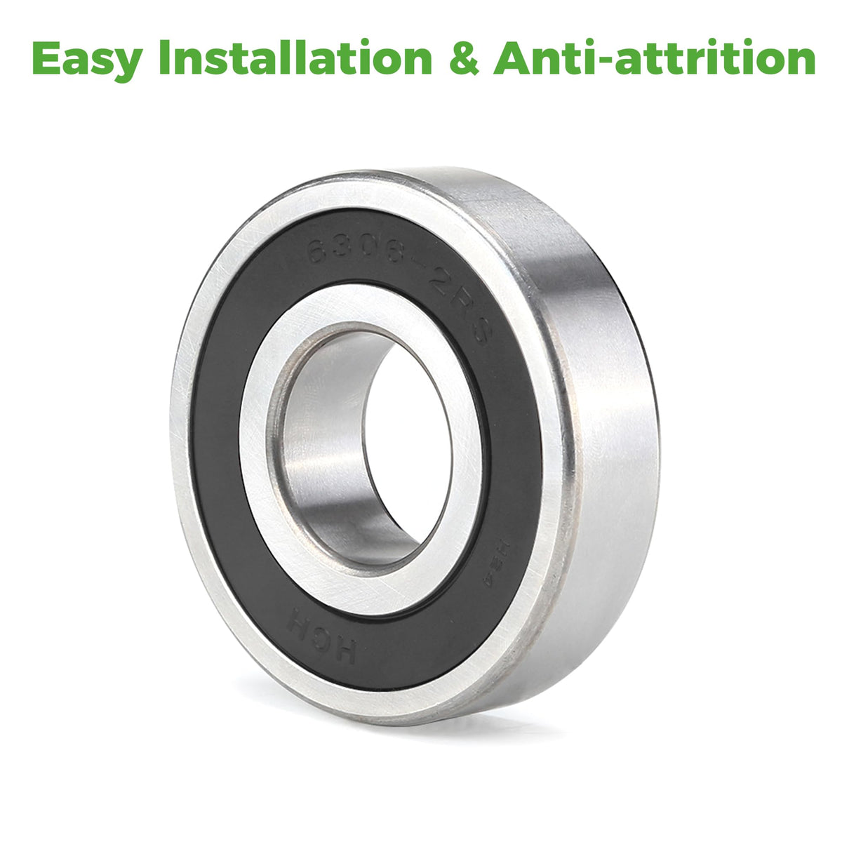 10L0L corrosion-resistant bearing shown under outdoor golf course use
