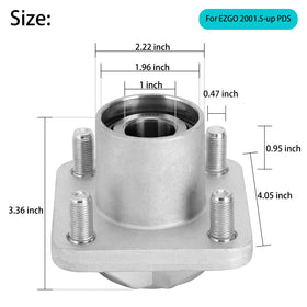 10L0L bearing race 50892-G1 ensures smooth rotation