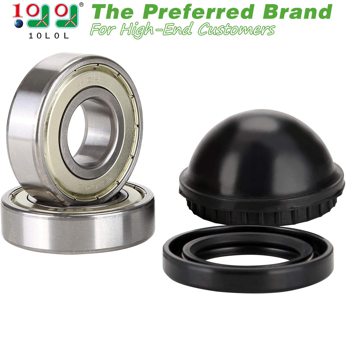 10L0L inner sealed ball bearing close-up highlighting OEM compatibility