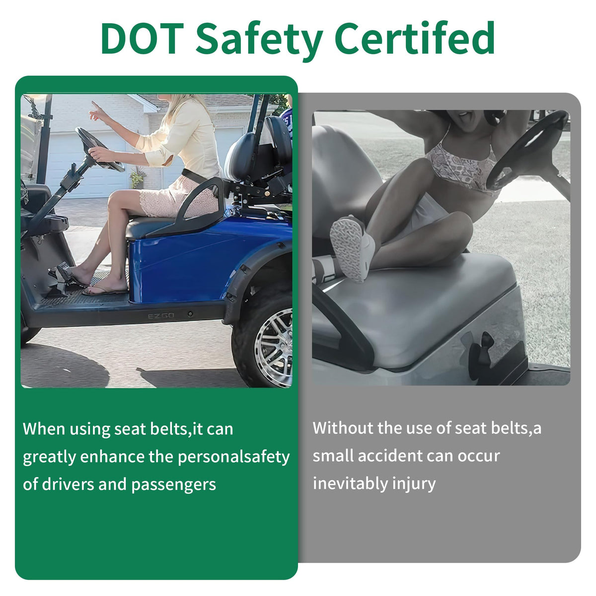 10L0L 42-inch belt length offers flexible ride reach