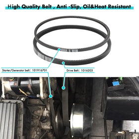 10L0L belts for DS and Precedent models in use