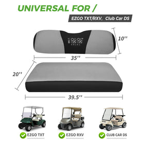 10L0L bench seat protectors are easy to clean and maintain