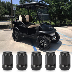 10L0L black anti-rust lug-nuts provide durable, long-lasting performance.