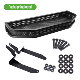 10L0L black powder-coated finish helps resist outdoor wear