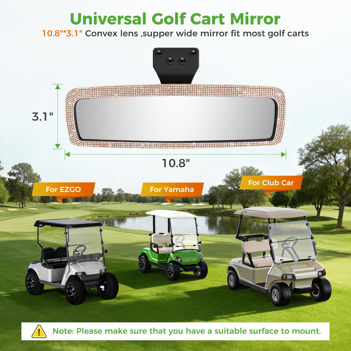10L0L easy installation on universal-fit carts with simple setup