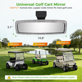 10L0L wide-angle mirror reduces blind spots for smoother reverse maneuvers