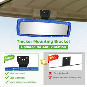Easy installation ready with mounting hardware for quick upgrade.
