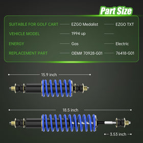 10L0L Blue-coated shock body signals rugged build and reliability.