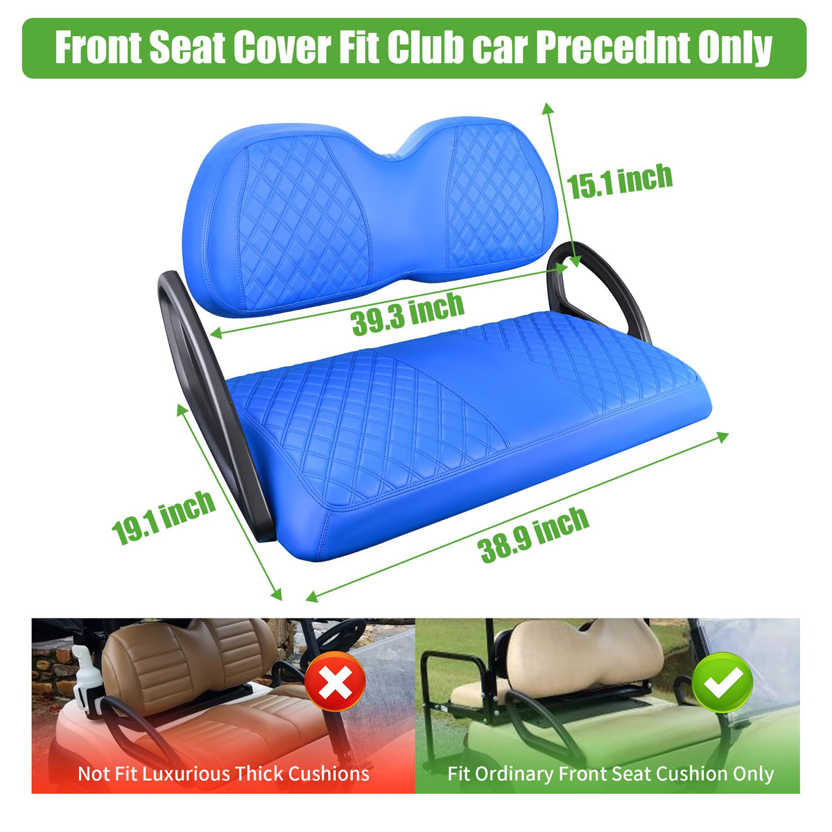 10L0L blue-toned diamond-arrow stripes refresh the cart interior.
