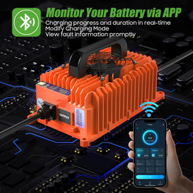 10L0L Bluetooth app monitors charging status and history for smarter maintenance