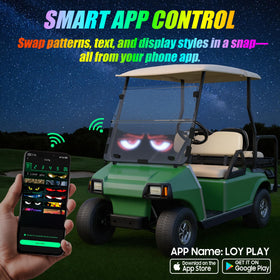 10L0L Bluetooth app control for easy on-the-go customization