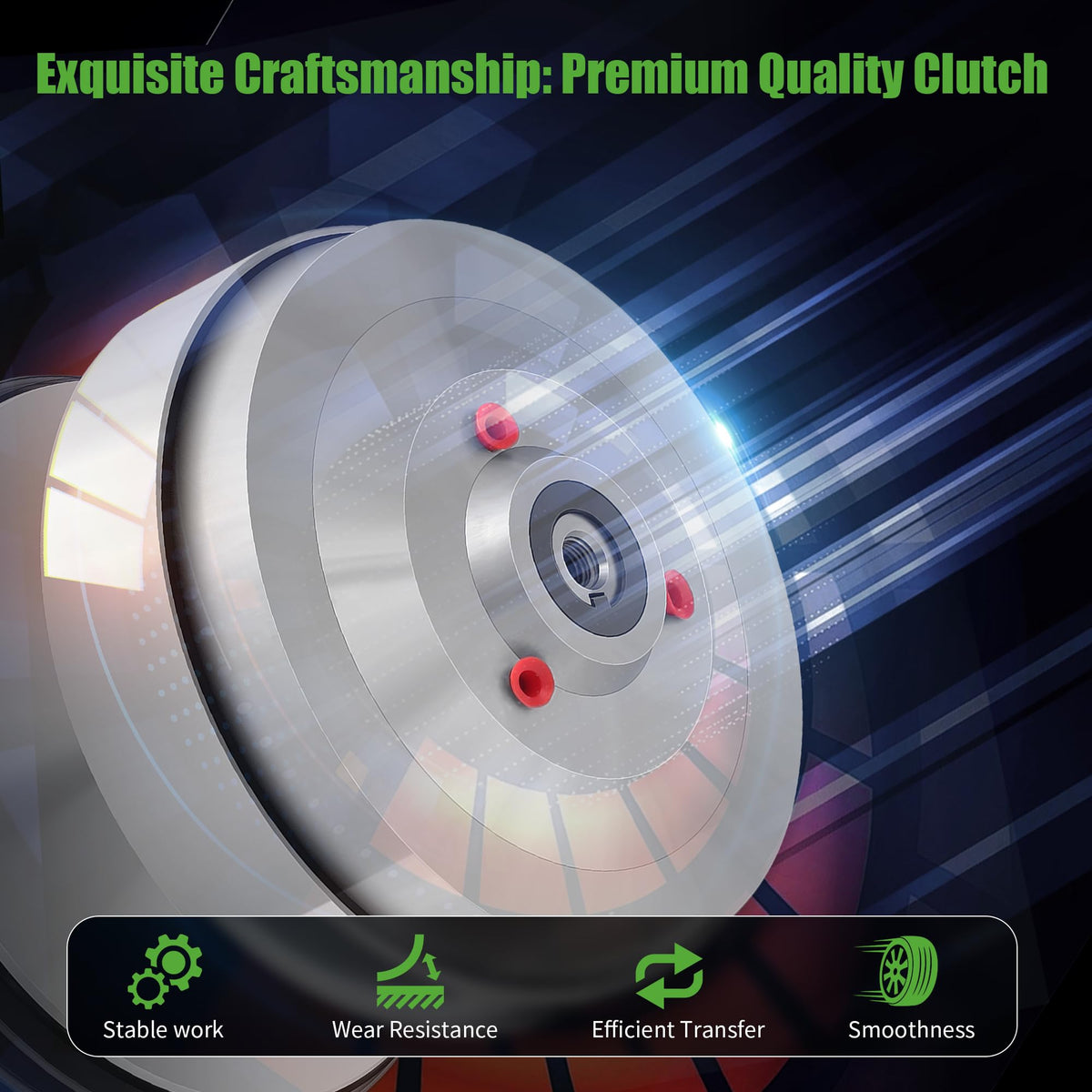 10L0L bolt-on drive clutch installation for DIY upgrades